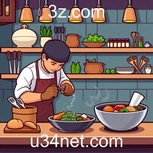 Os Sabores do Mundo: Explorando a Culinária na Plataforma de Jogos 'u34'