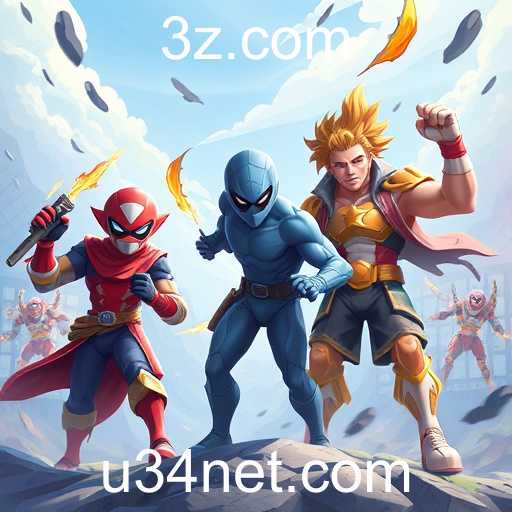 Novidades Explosivas no Mundo dos Jogos: U34 e Sucesso Global